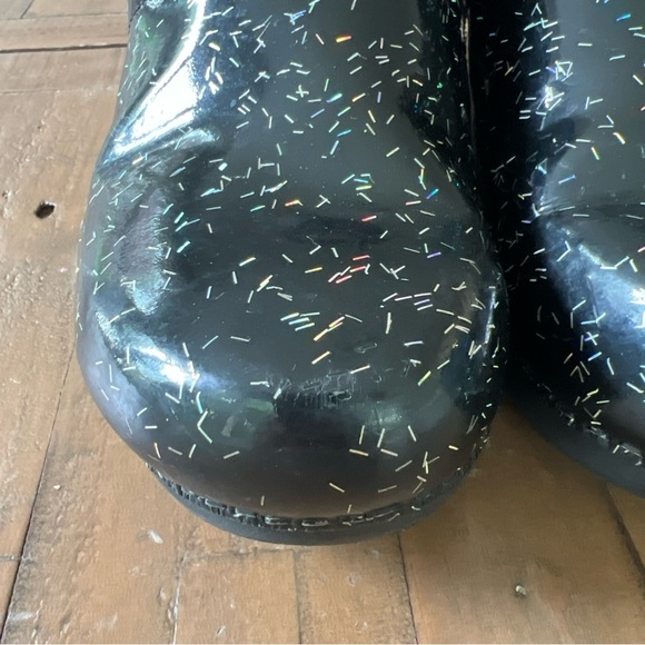 Dansko Womens XP 2.0 Professional Glitzy Glitter Patent Clog Sz 41 EU 10.5-11 US - Picture 4 of 10